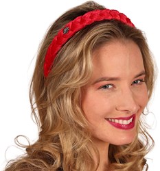 Trachten Haarband Alpentraum Rood