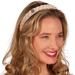Trachten Haarband Alpentraum Beige