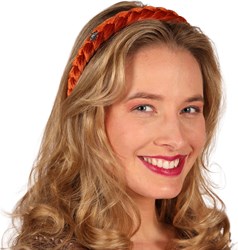 Trachten Haarband Alpentraum Oranje