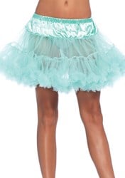 Petticoat Mint Groen Luxe (2 laags)