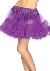 Petticoat Paars Luxe (2 laags)