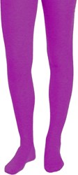 Rib Panty Piet Paars - 70 denier