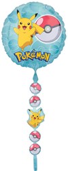 Folieballon Tail Airwalker Pokemon - 167cm