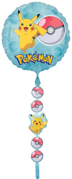 Folieballon Tail Airwalker Pokemon - 167cm