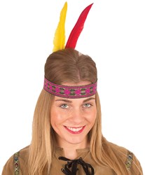 Hoofdband Indiaanse Squaw