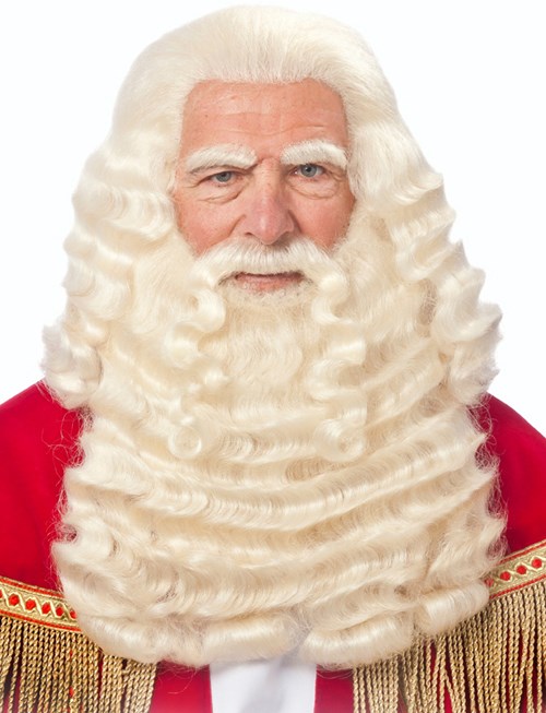 Baardstel Sinterklaas C Professioneel