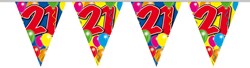 Vlaggenlijn 21 jaar 10mtr