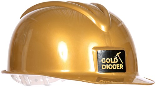 Gold Digger Helm