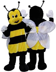 Kostuum Plush Bij (Mascotte)