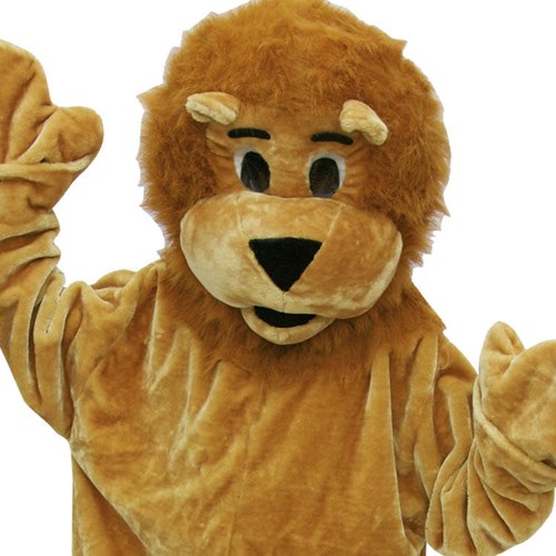 Kostuum Plush Leeuw (Mascotte) (detail)