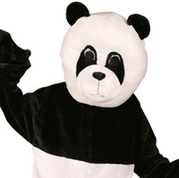 Mascotte Panda (detail)