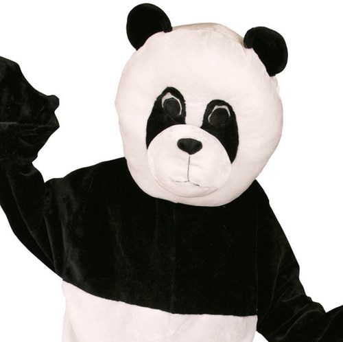 Mascotte Panda (detail)