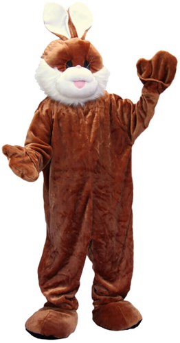 Paashaas Mascotte Pluche
