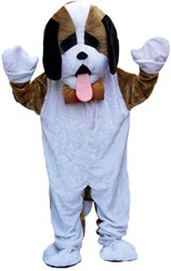 Mascotte Hond Pluche