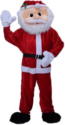 Mascotte Kerstman Luxe