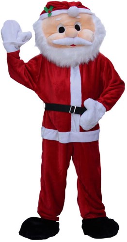 Mascotte Kerstman Luxe