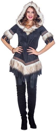Eskimo Jurk Luxe
