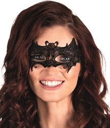 Kanten Oogmasker Vleermuis