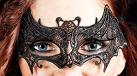 Kanten Oogmasker Vleermuis-2
