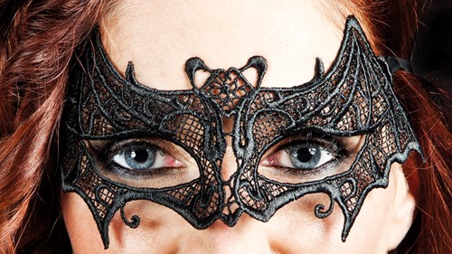 Kanten Oogmasker Vleermuis-2