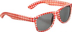 Bril Oktoberfest Rood-Wit