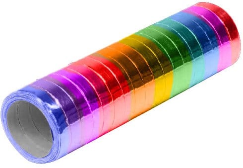 Serpentine Metallic Rainbow