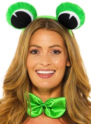 Kikker Setje - Diadeem en Strikje