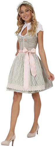 Dirndl Naemi Groen (50cm) - 2dlg.