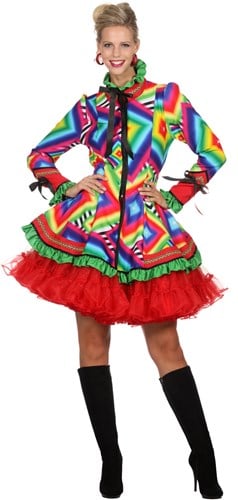 Carnavalsjas Multiblocks voor dames