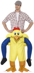 Piggyback Kostuum Kip