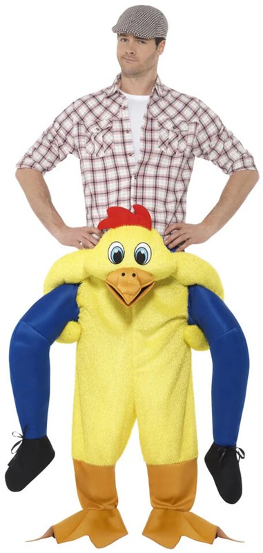 Piggyback Kostuum Kip