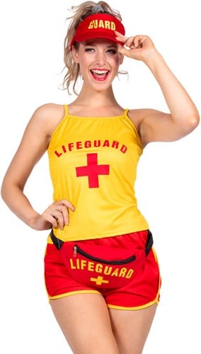 Lifeguard Outfit