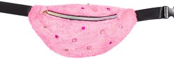 Roze Heuptasje Bont met Steentjes