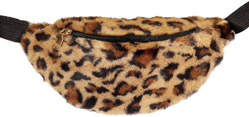 Heuptasje Panter Pluche