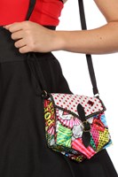 Tasje Popart met gesp voor dames