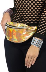 Heuptasje Metallic Goud