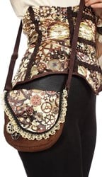 Steampunk Tasje Lacey Luxe
