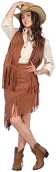 Cowgirl Outfit - Rok & Vest