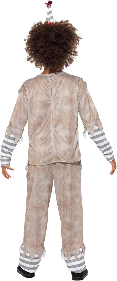 W WIDMANN MILANO Party Fashion - Horror Clown Costume, Overall, Killer Clown Carnival Costume, Halloween