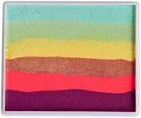 Hobby Watercolor Splitcake Big Pastel Rainbow - 50gr