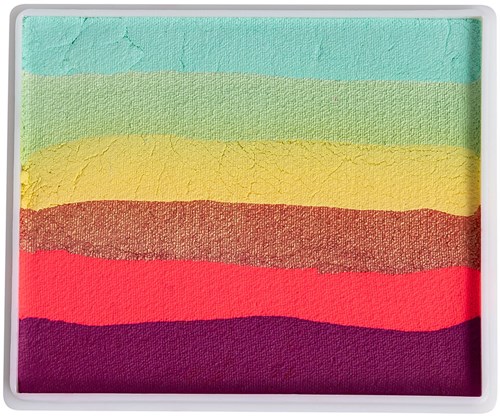 Hobby Watercolor Splitcake Big Pastel Rainbow - 50gr