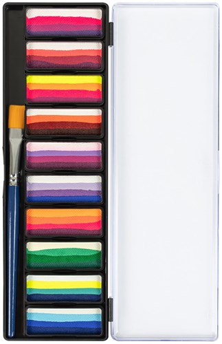 Hobby Watercolor Splitcake Palette Butterfly Lines