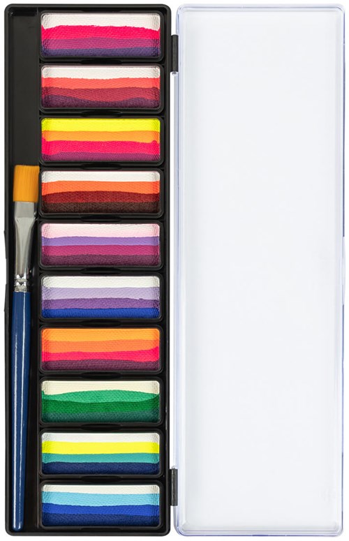 Hobby Watercolor Splitcake Palette Butterfly Lines