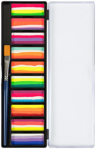 Hobby Watercolor Splitcake Palette Princess Lines