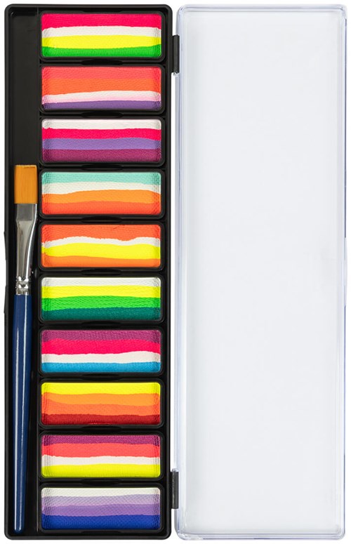 Hobby Watercolor Splitcake Palette Princess Lines