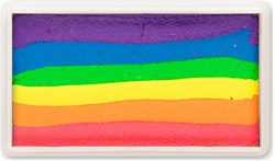 Hobby Watercolor Splitcake Neon Rainbow - 28gr