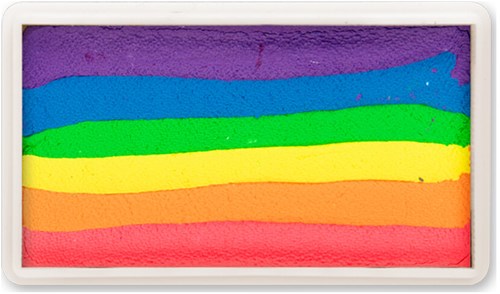 Hobby Watercolor Splitcake Neon Rainbow - 28gr