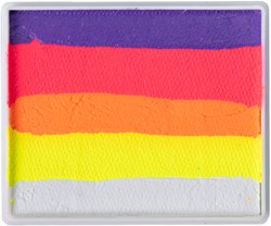 Hobby Watercolor Splitcake Big Neon Tropical - 50gr