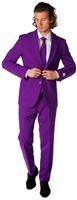 Herenkostuum OppoSuits Purple Prince
