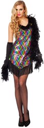 Discojurkje Pailletten Multi 